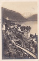 SUISSE,SWITZERLAND,SVIZZERA,SCHWEIZ,HELVETIA,SWISS ,VAUD,MONTREUX,TERRITET,1930,CARTE PHOTO - Montreux