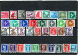 B - India - N.  36 Usati Differenti - Lots & Serien