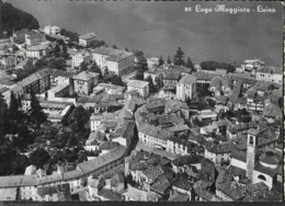 LOMBARDIA - LUINO - LAGO MAGGIORE - PANORAMA - VIAGGIATA 1957 - Luino