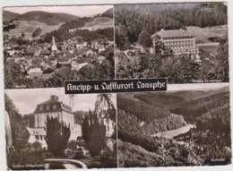 BAD LAASPHE, , Kneipp, Mosaic Postcard - Bad Laasphe