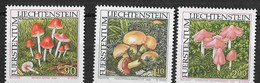 ⭐ Liechtenstein - YT N° 1193 à 1195 ** - Neuf Sans Charnière ⭐ - Unused Stamps