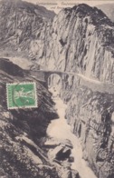 SUISSE,HELVETIA,SWISS,switzerland,schweiz,SVIZZERA,GOTTHARD,GOTHARD,URI,PONT,PONT,GOTTHARDSTRASSE,1909 - Otros & Sin Clasificación