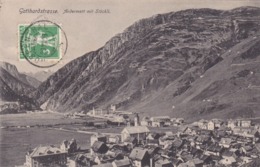 SUISSE,HELVETIA,SWISS,switzerland,schweiz,SVIZZERA,GOTTHARD,GOTHARD,URI,GOTTHARDSTRASSE,1909,ANDERMATT - Andermatt