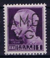 Italy: AMG-VG Sa 8 Broken G In VG MH/* Flz/ Charniere - Nuovi