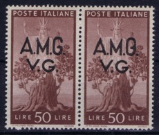 Italy: AMG-VG Sa 20  Closed G In VG MH/* Flz/ Charniere - Ungebraucht