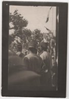 ABAA Photo Originale Fanfare Des Tirailleurs Fête Des Fleurs ALGER Avril 1920 - Other & Unclassified