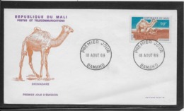 Thème Animaux - Dromadaire - Mali - Enveloppe - Other & Unclassified