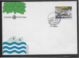 Thème Animaux - Poisson - Portugal - Enveloppe - Fische