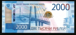 * Russia 2000 Rubles 2017 ! UNC ! #D8 - Rusland