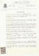 Belgio. 1968. Marca Da Bollo Da 200 F,  Su Documento. - Other & Unclassified