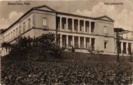 CPA AK Edenkoben Villa Ludwigshohe GERMANY (898706) - Edenkoben