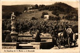 CPA AK Edenkoben Die Kropsburg GERMANY (898715) - Edenkoben