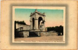 CPA AK Edenkoben Sieges-und Friedensdenkmal GERMANY (898719) - Edenkoben