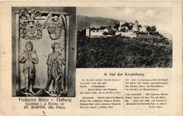 CPA AK Edenkoben Die Kropsburg GERMANY (898725) - Edenkoben