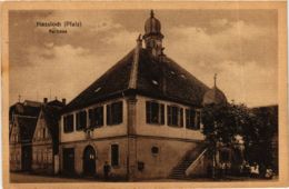 CPA AK Hassloch Rathaus GERMANY (898746) - Hassloch