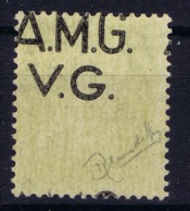 Italy: AMG-VG Sa 1 GAF Soprastampa Recto-verso Postfrisch/neuf Sans Charniere /MNH/** Signiert /signed/ Signé - Nuovi