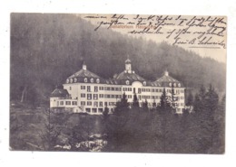 8351 SCHAUFLING, Sanatorium Hausstein, 1910 - Deggendorf