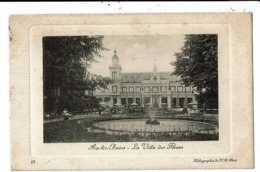 CPA-Carte Postale-FRANCE -Aix Les Bains - Villa Des Fleurs En 1918 VM7945 - Aix Les Bains