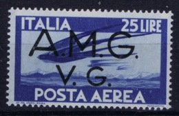 Italy: AMG-VG Sa PA 6 Broken G In VG MH/* Flz/ Charniere - Nuovi