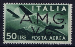 Italy: AMG-VG Sa PA 8 Broken G In VG MH/* Flz/ Charniere - Ongebruikt