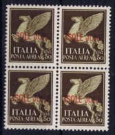 Italy: Isole Jonie Sa 5b  SOLE Invece Di Isole  Left Top Stamp Postfrisch/neuf Sans Charniere /MNH/** Sole Instead Of I - Islas Jónicas