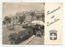 83 Var Souvenir De Toulon Place De La Liberté Ed Mireille - Toulon