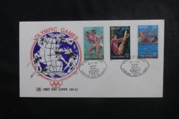 MALTE - Enveloppe FDC En 1984 - Jeux Olympiques - L 44875 - Malte