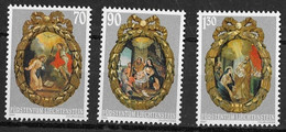 ⭐ Suisse - YT N° 1216  1218 ** - Neuf Sans Charnière ⭐ - Unused Stamps