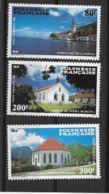 Polynésie  N° 193 à 195 ** PA - Unused Stamps