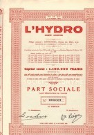 L HYDRO  HOTEL ET HYDROTHERAPIE - Agua