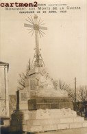 CARTE PHOTO MONTFAUCON MONUMENT AUX MORTS DE LA GUERRE 43 - Montfaucon En Velay