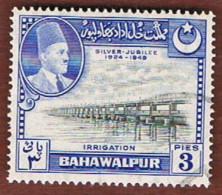 BAHAWALPUR (INDIA)   -  SG 39 - 1949  SILVER JUBILEE            - USED ° - Bahawalpur