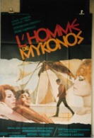 "L'Homme De Mikonos" A. Vernon, G. Tinti...1966 - 120x160 - TTB - Afiches & Pósters