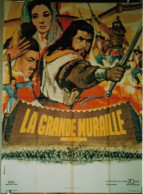 "La Grande Muraille" F. Yamamoto, H. Kawaguchi...1962 - 120x160 - TTB - Afiches & Pósters