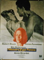 "L'Histoire D'une Femme" Annie Girardot, R. Starck...1969 - 120x160 - TTB - Manifesti & Poster