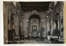 FAVARA - INTERNO CHIESA DEL ROSARIO VIAGGIATA FG - Agrigento