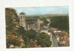 Cp, 85 ,  TALMONT ,l'église , Ed. Artaud ,  Vierge - Talmont Saint Hilaire