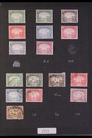 BRITISH COMMONWEALTH IN THREE VOLUMES Mostly KGVI & Early Period QEII Issues With Stronger Ranges Of Aden With 1937 Dhow - Other & Unclassified