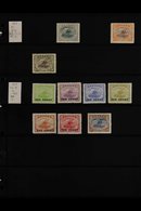 AUSTRALIAN TERRITORIES 1900's To 1980's Collection In A High Quality Album (with Slipcase), Fine Mint (much Never Hinged - Other & Unclassified