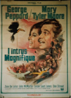 "L'Intrus Magnifique" George Peppard ... 1968 - 120x160 - TTB - Plakate & Poster