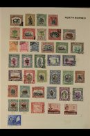 BRITISH ASIA COLLECTION IN AN ALBUM 19th Century To 1970's Mint And Used (mainly Used), With Much Of Interest Throughout - Altri & Non Classificati