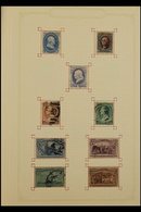 WORLD COLLECTION IN FIVE VOLUMES 1840's - 1970's ALL DIFFERENT Mint & Used Foreign Countries Collection In Five Albums.  - Altri & Non Classificati