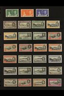 1937-1970 MINT COLLECTION. A Useful Assembly Presented On Stock Pages That Includes 1938-53 KGVI Pictorial Set Of All Va - Ascensión