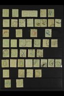 NEW SOUTH WALES POSTAGE DUES  1891-1900 Mint And Used (mainly Used) Collection On Stockleaves. With 1891-97 ½d Mint & Us - Otros & Sin Clasificación