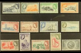 1953-61 Pictorial Definitive Set, SG 289/301, Never Hinged Mint (13 Stamps) For More Images, Please Visit Http://www.san - Barbados (...-1966)