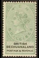 1888 10s Green & Black, SG 19, Very Fine Mint For More Images, Please Visit Http://www.sandafayre.com/itemdetails.aspx?s - Other & Unclassified