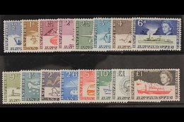 1963-69 Complete Pictorial Set, SG 1/15a, Superb Never Hinged Mint. (16 Stamps) For More Images, Please Visit Http://www - Other & Unclassified