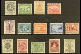 1933 Sir Humphrey Gilbert Complete Set, SG 236/249, Fine Mint. (14 Stamps) For More Images, Please Visit Http://www.sand - Andere & Zonder Classificatie