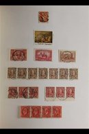 BRITISH COLUMBIA POSTMARKS A FINE USED COLLECTION Of Stamps And Stamps On Piece, Chiefly 20th Century, Presented Alphabe - Other & Unclassified