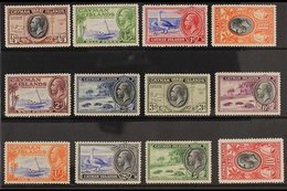 1935 KGV Pictorial Set Complete, SG 96/107, Very Fine Mint With Vibrant Colours (12 Stamps) For More Images, Please Visi - Cayman Islands